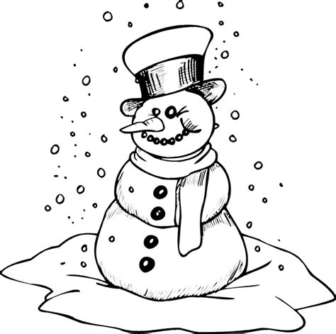 snowman coloring pages elmo snowman coloring printables