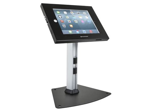 safe  secure tablet desktop display stand  ipad   air black walmartcom