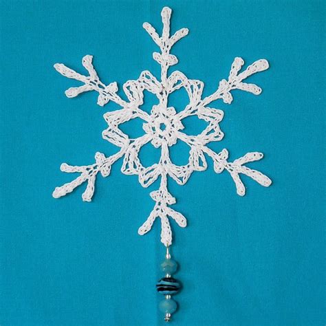 snowflake 8 pattern by kathryn a clark christmas crochet patterns