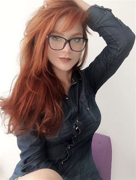 Time To Enjoy Pics Of Redhead Women Wearing Glasses Nsfw O T Lounge