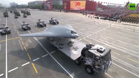 china  national day apokalypsh gia ta hypersonic kai stealth drone