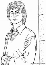 Coloring Potter Harry Info Pages Book sketch template