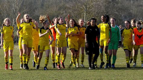 girls progress  semi final   fa youth cup news oxford united