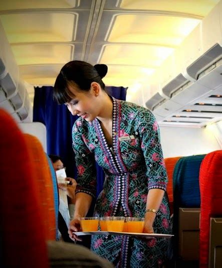 world stewardess crews great journey with malaysia pramugari