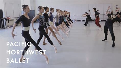 Crystal Pites Emergence Rehearsal Pacific Northwest Ballet Youtube