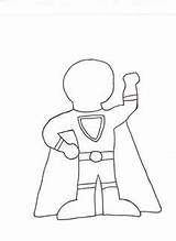 Superhero Cape Drawing Draw Getdrawings sketch template