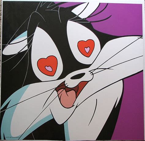 pepe le pew girlfriend penelope square face print wb 1996 looney tunes