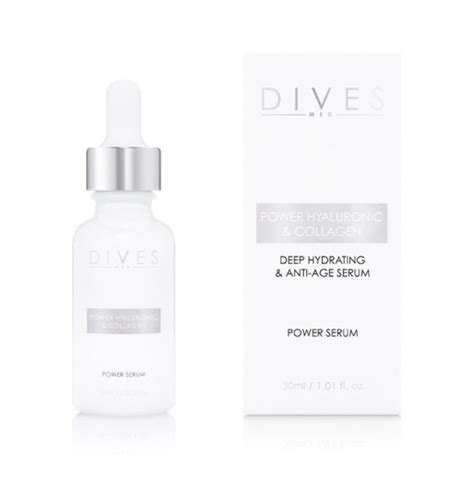 dives med power hyaluronic collagen serum ml aesthderm