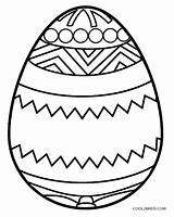 Easter Egg Coloring Pages Printable Kids Cool2bkids sketch template