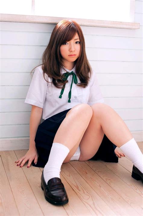 mishima saki ／ 三嶋沙希 yokotyan pinterest asian girls and legs
