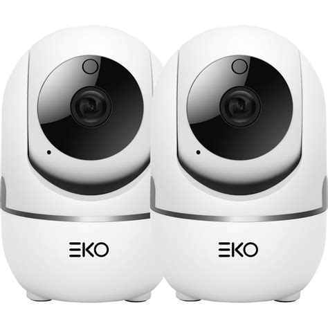 eko indoor wifi p security camera pack big