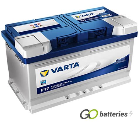 varta blue dynamic battery  ah     gobatteries