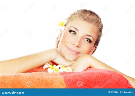 spa therapy stock photo image  clean beautiful close