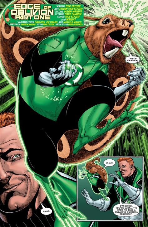 preview green lantern corps edge of oblivion 1