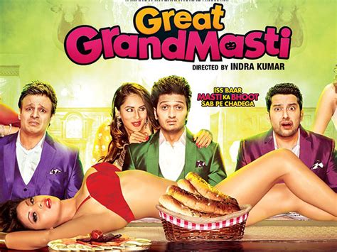 Great Grand Masti Movie Review Riteish And Urvashis Act Is Worth A
