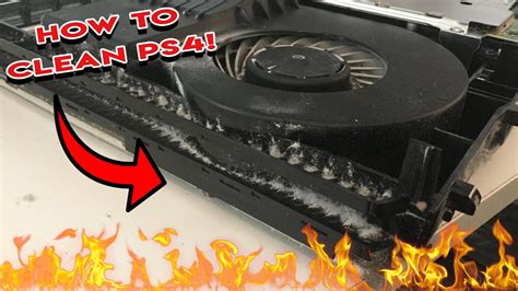 clean ps fix overheating youtube