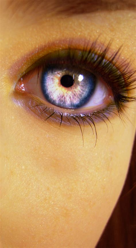 Eye Color Iris W Amber Central Coloring Rare Eye Colors Rare Eyes