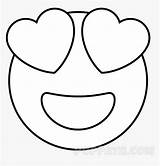 Emoji Heart Drawing Draw Eyes Coloring Eye Pop Path Erase Begin Guidelines Any Clipart Kindpng Transparent Middle Pngfind sketch template