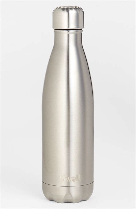 swell silver lining stainless steel water bottle