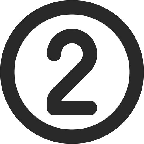 number  circle icon    iconduck