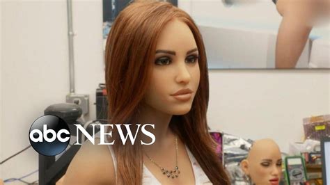 you can soon buy a sex robot equipped with artificial
