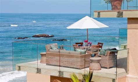 Hotel Review Surf And Sand Resort In Laguna Beach Calif The New York