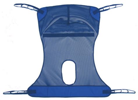 gf mesh full body commode sling