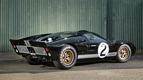 1966 Ford Gt40 Le Mans Hd Wallpaper Background Image 1920x1080 Id
