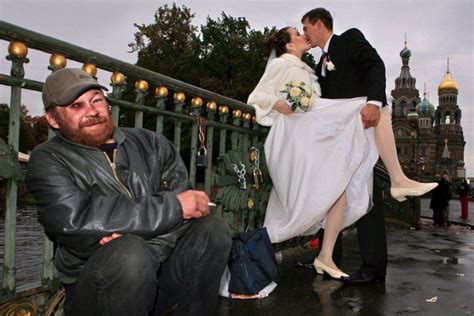 the most bizarre collection of russian wedding photos ever taken the poke