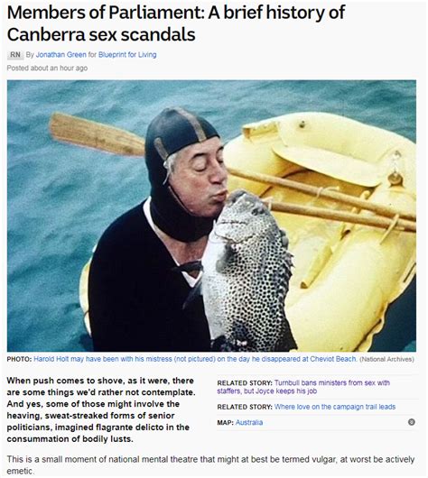abc s choice of photo when highlighting sex scandals in parliament is