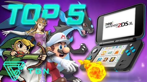 top 5 los mejores juegos del nintendo 3ds youtube