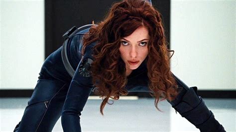 Black Widow Vs Hammer Security Fight Scene Iron Man 2