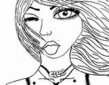 Coloring Chloe Pages Coloringcrew Print sketch template