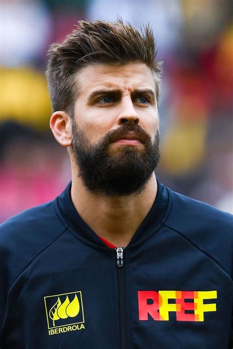 Gerard Pique Has Been Voted Most Handsome Player At The