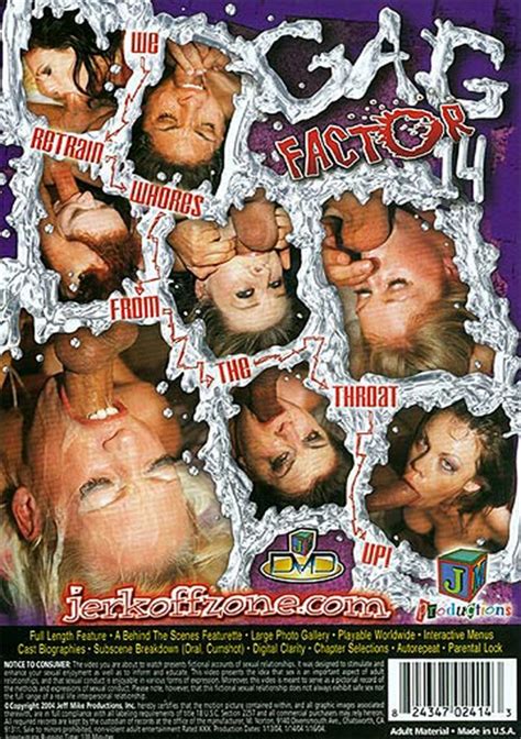 gag factor 14 2004 jm productions adult dvd empire