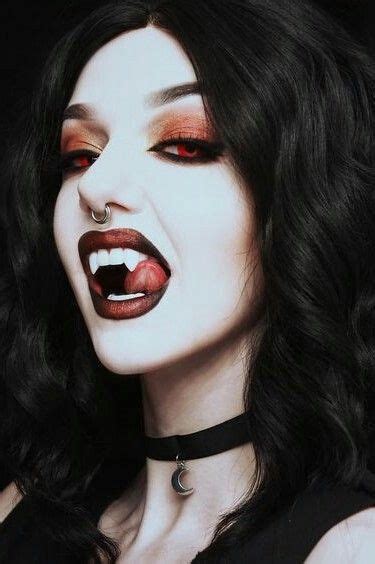 pin de tina jackson en vampire beauty maquillaje vampiro