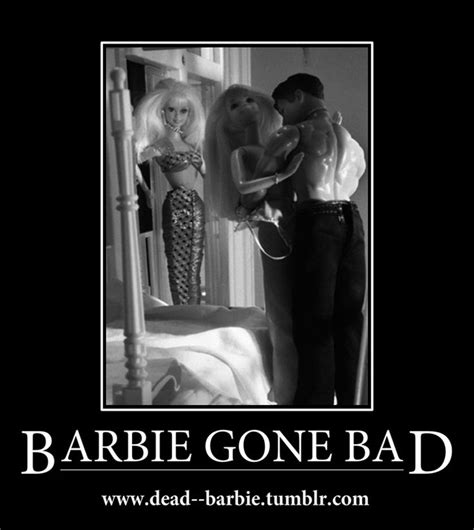 Barbie Gone Naughty And Bad