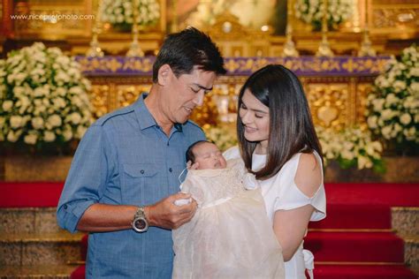 Entertainment Vic Sotto And Pauleen Luna Welcome Their