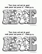 Coloring Pages Bible Spirit Fruit Fruits Peace School Psalm Kids Sunday Jesus Craft Crafts Colouring Clipart Lessons Fearfully Wonderfully Made sketch template