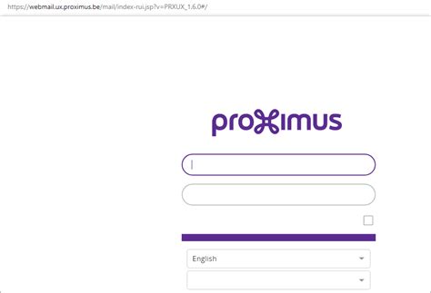 proximus webmail inloggen lukt niet proximus forum