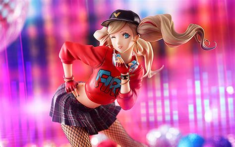 Latest Persona 5 Figure Features Ann Takamaki Ready To Dance The