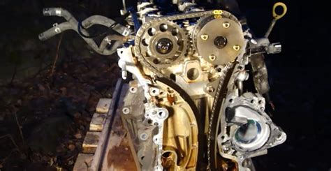 remove timing chain  toyota vvti engine autoevolution