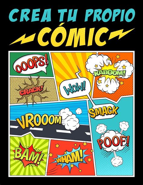 crea tu propio comic  originales plantillas de comics en blanco