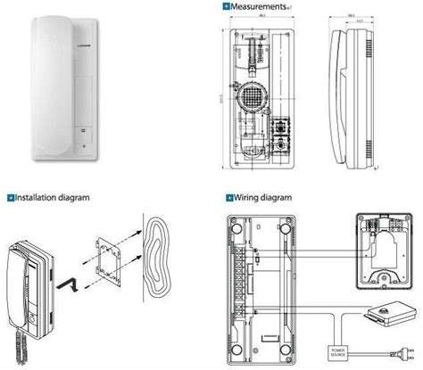 wiring intercomaudio door phone  single house buy apartment intercom door phone