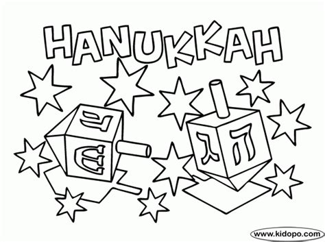 kids printable hanukkah coloring pages unrzj