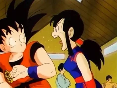 goku meets older chi chi youtube