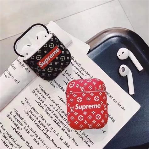 airpods supreme louis vuitton cinemas