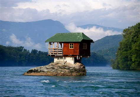 mybestplace  house   drina river   popular refuge