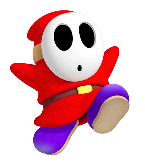 shy guy newer super mario bros wiki fandom powered  wikia