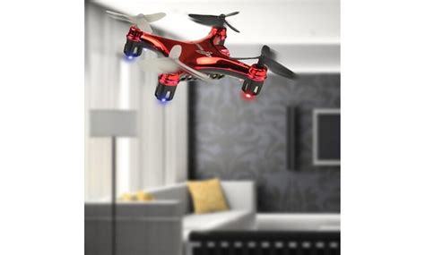 pack micro quadcopter drone  wled lights flip redsilver groupon